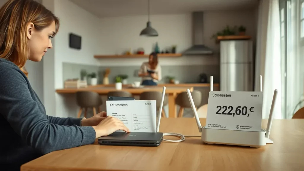 Router WLAN Kosten pro Nutzung überschlagen – Titelbild