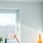 Rostpunkte auf Badfenstern – Titelbild