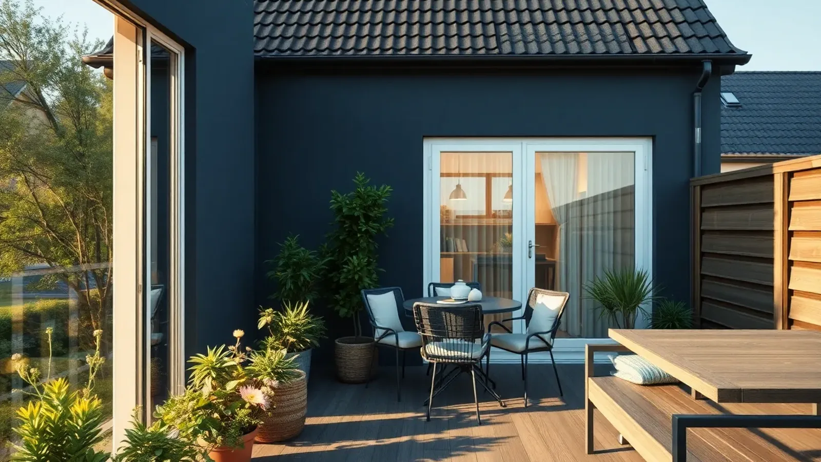 terrasse: lagersystem vergleich reinigungsmethoden checkliste – Titelbild