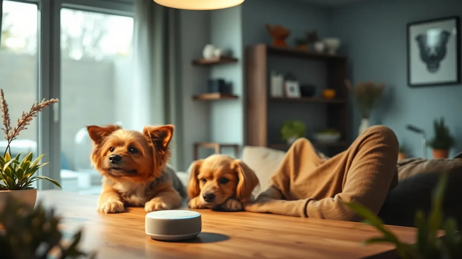 Google Home in Haustiere zuhause kaufberatung checkliste – Titelbild