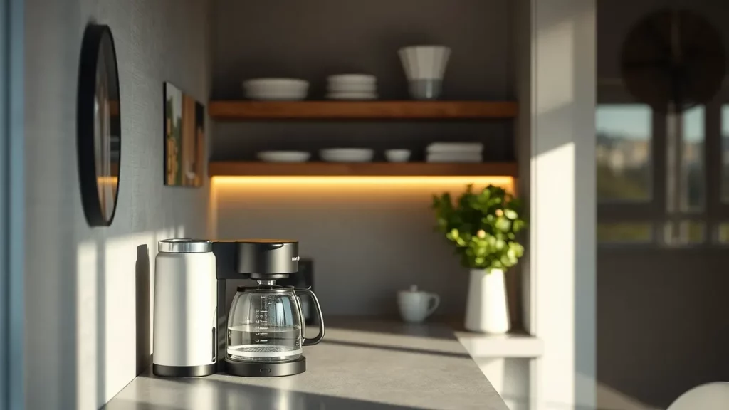 balkon: kaffeemaschine – kosten senken sicherheitscheck qa – Titelbild