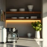 balkon: kaffeemaschine – kosten senken sicherheitscheck qa – Titelbild